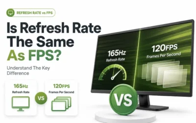 Is Refresh Rate the Same as FPS? Key Differences Explained