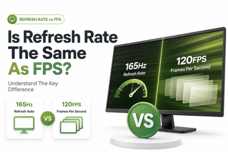 Is Refresh Rate the Same as FPS? Key Differences Explained