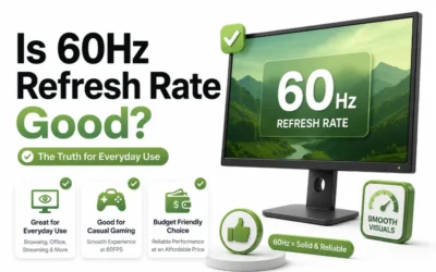 Is 60Hz Refresh Rate Good? Pros, Cons, and Buying Advice