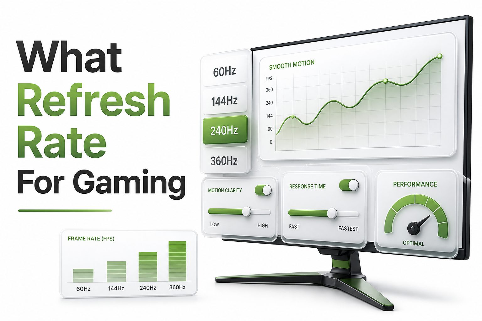 What Refresh Rate for Gaming