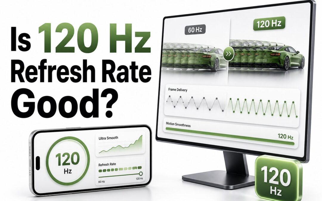 Is 120 Hz Refresh Rate Good? Benefits, Uses, and Buying Advice