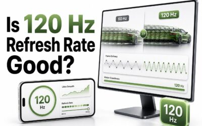 Is 120 Hz Refresh Rate Good? Benefits, Uses, and Buying Advice