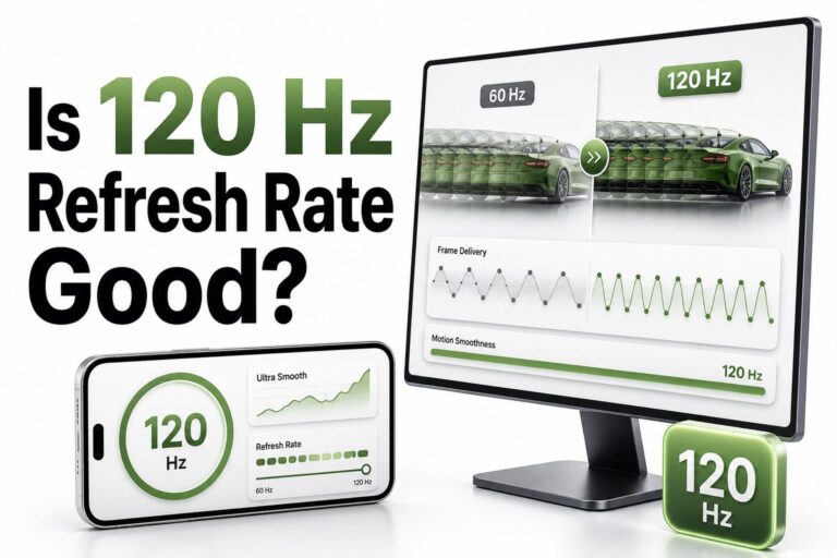 Is 120 Hz Refresh Rate Good? Benefits, Uses, and Buying Advice